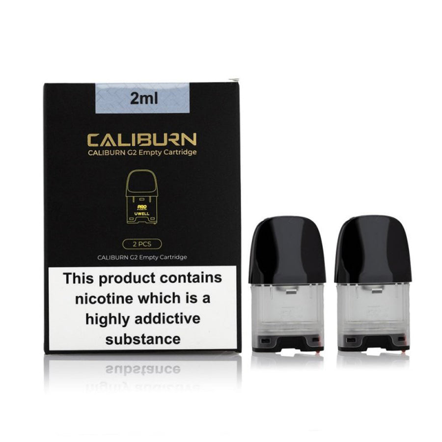 Uwell Caliburn G2 Replacement Pods w/ No Coil - 2 Pack SALE