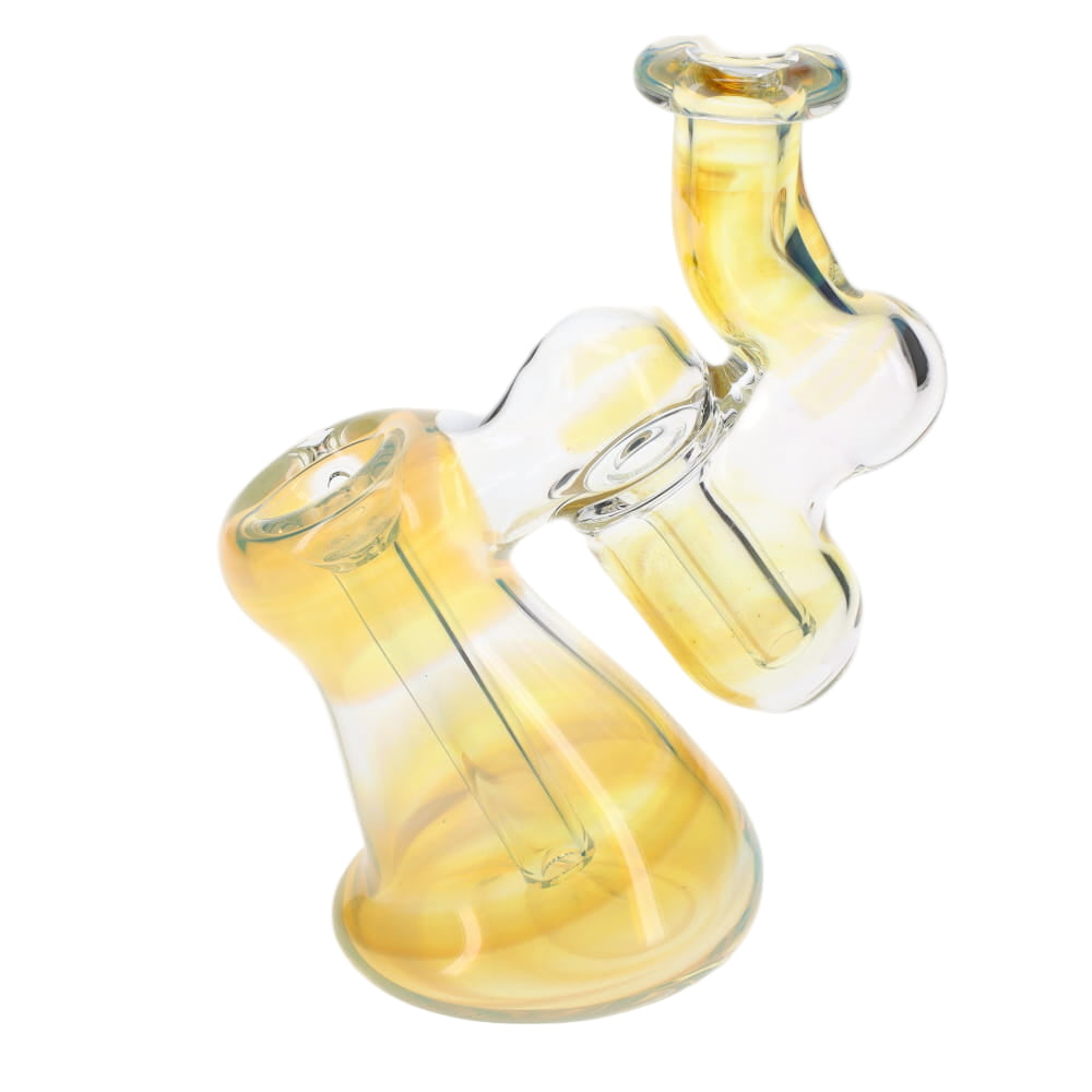 VMA Glassworks Fume Double Bubble Bubbler