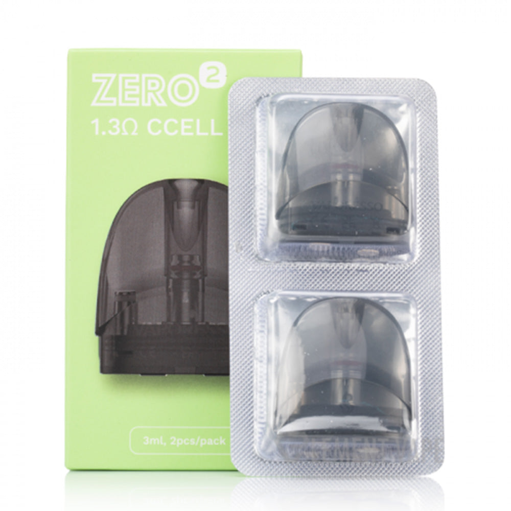 Vaporesso ZERO 2 Replacement Pods - 1.3ohm SALE