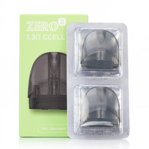 Vaporesso ZERO 2 Replacement Pods - 1.3ohm SALE / 1.3OHM
