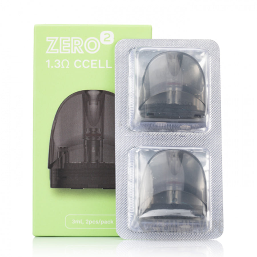 Vaporesso ZERO 2 Replacement Pods - 1.3ohm SALE / 1.3OHM