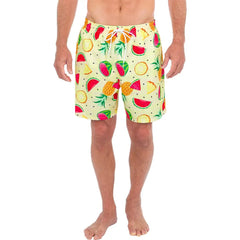 Watermelon Board Shorts - Yellow