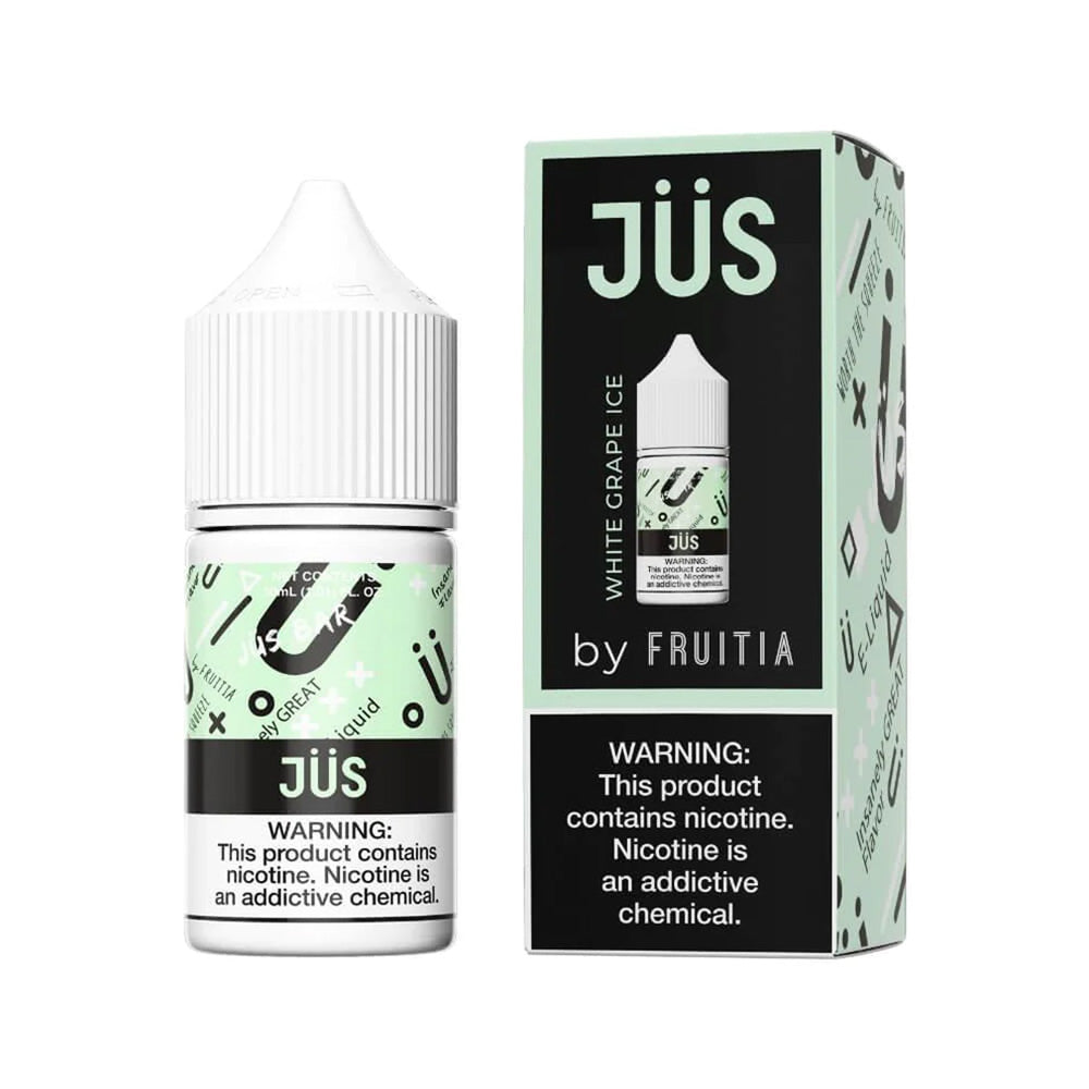 JUS White Grape Ice 30ml E-Juice