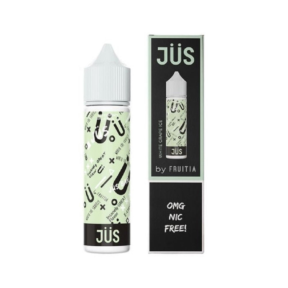 JUS White Grape Ice 60ml E-Juice