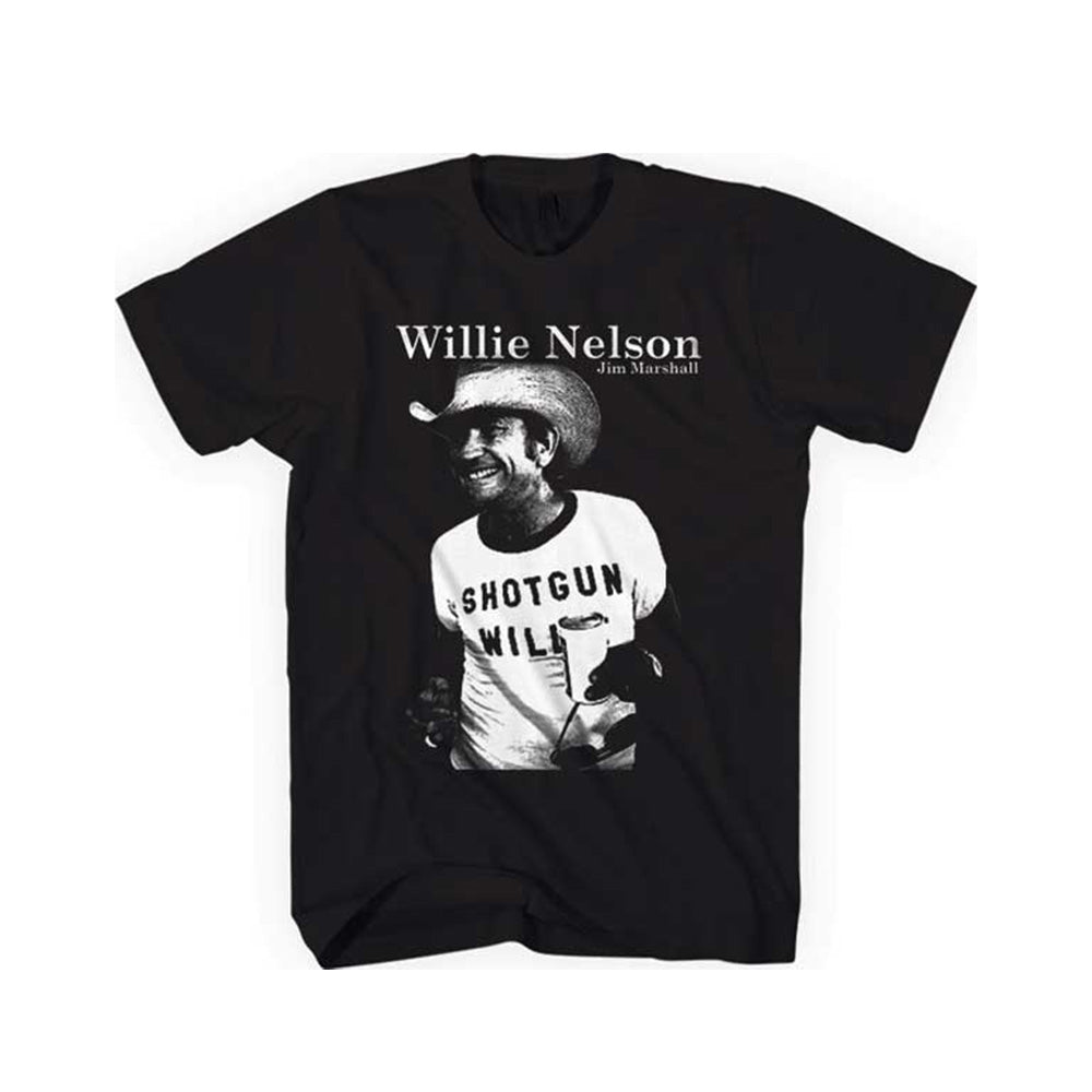 Willie Nelson Outlaw Portrait T-Shirt