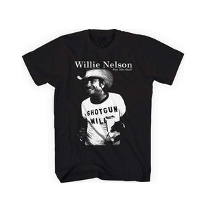 Willie Nelson Outlaw Portrait T-Shirt
