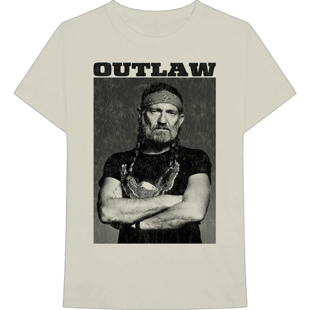 Willie Nelson Outlaw TShirt Sunshine Daydream