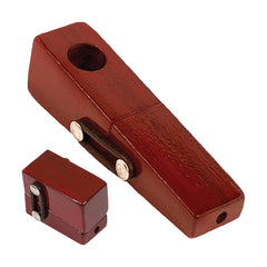 Wooden Square Foldable Pipe SALE