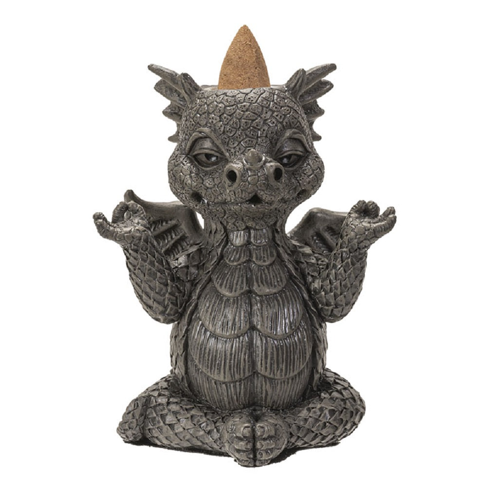 Yoga Dragon Backflow Incense Burner