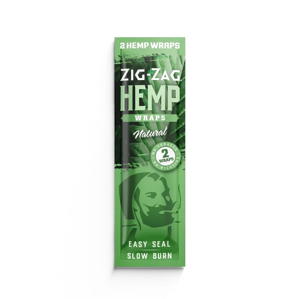 Zig Zag Wraps Hemp Natural 2/.99