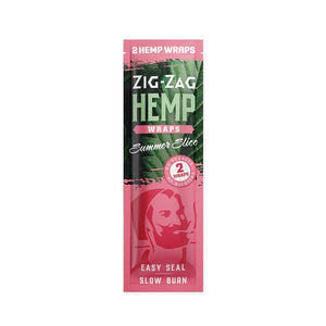 Zig Zag Wraps Hemp 2 for .99 - Summer Slice