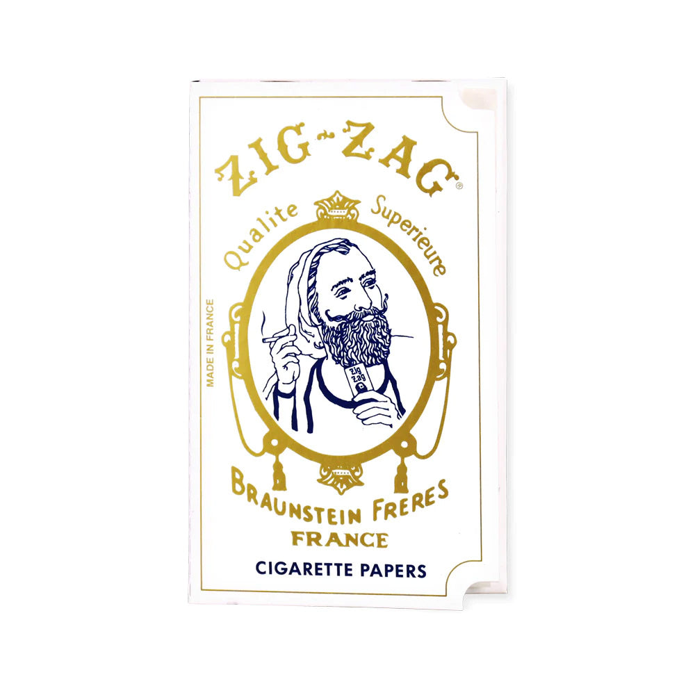 Zig Zag White Single Wide Rolling Papers - 1