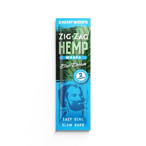 Zig Zag Wraps Hemp 2 for .99 - Blue Dream