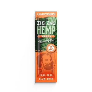 Zig Zag Wraps Hemp 2 for .99 - Island Vibe
