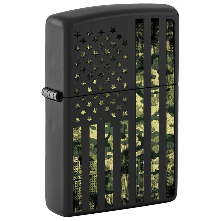 Zippo Lighter Camouflage United States Flag SALE