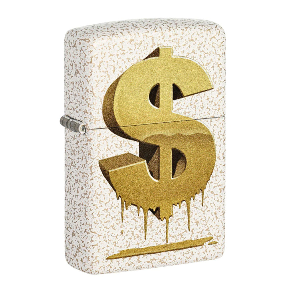 Zippo Lighter Dripping Dollar Sign SALE