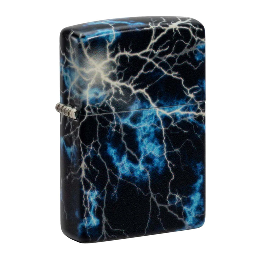 Zippo Lighter Glow-In-The-Dark Lightning