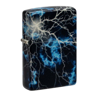 Zippo Lighter Glow-In-The-Dark Lightning