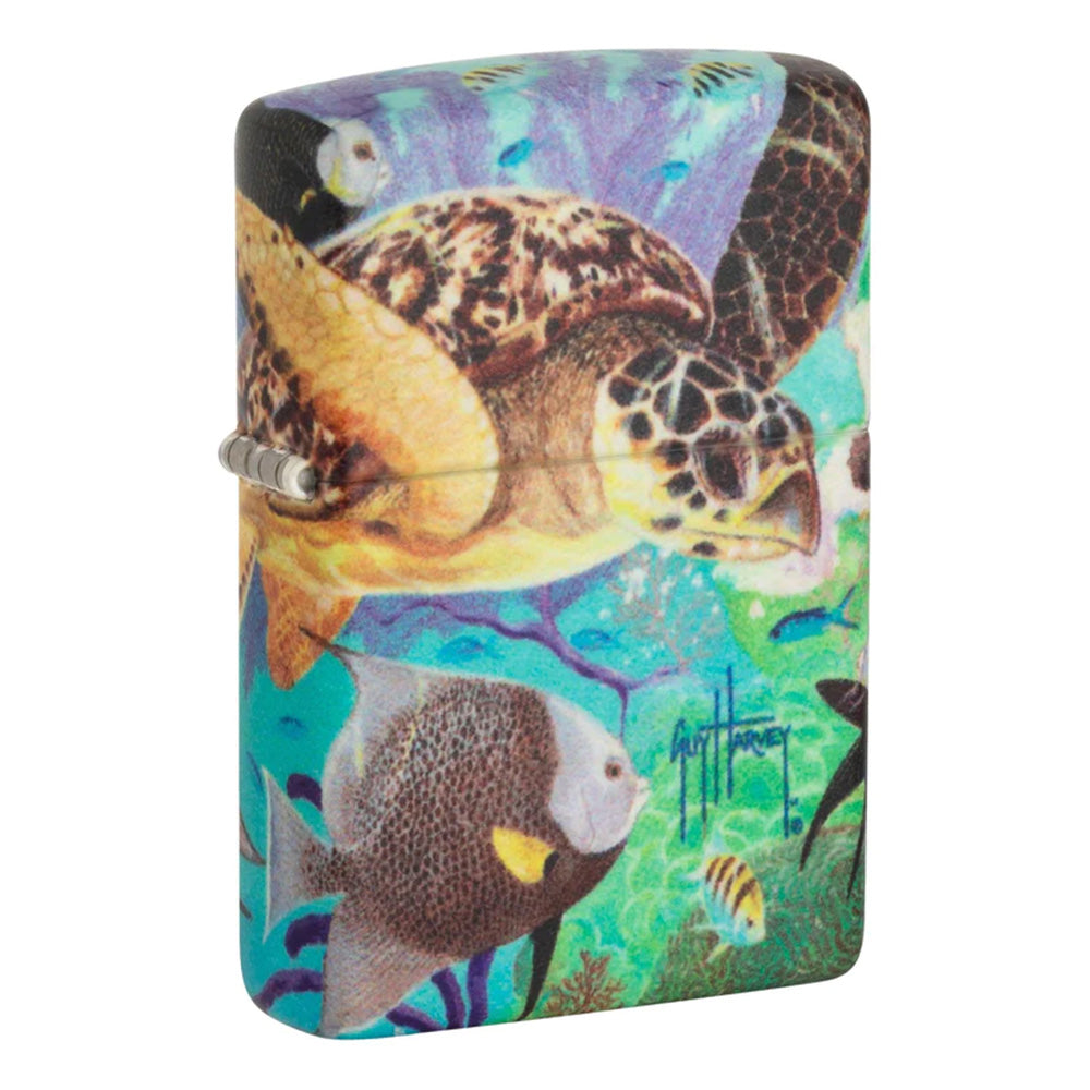 Zippo Lighter Guy Harvey Ocean Scene – Sunshine Daydream