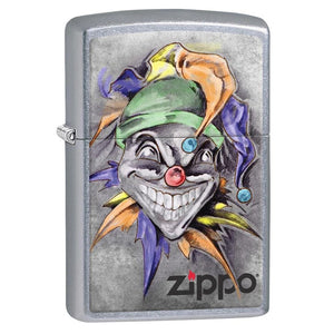 Zippo Lighter Joker w/ Hat SALE