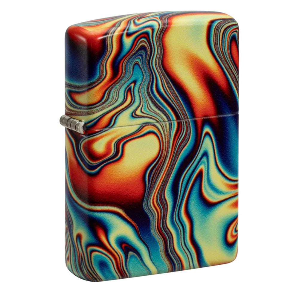 Zippo Lighter Marble Design Glow In The Dark