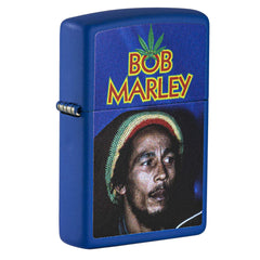 Zippo Lighter Royal Blue Bob Marley