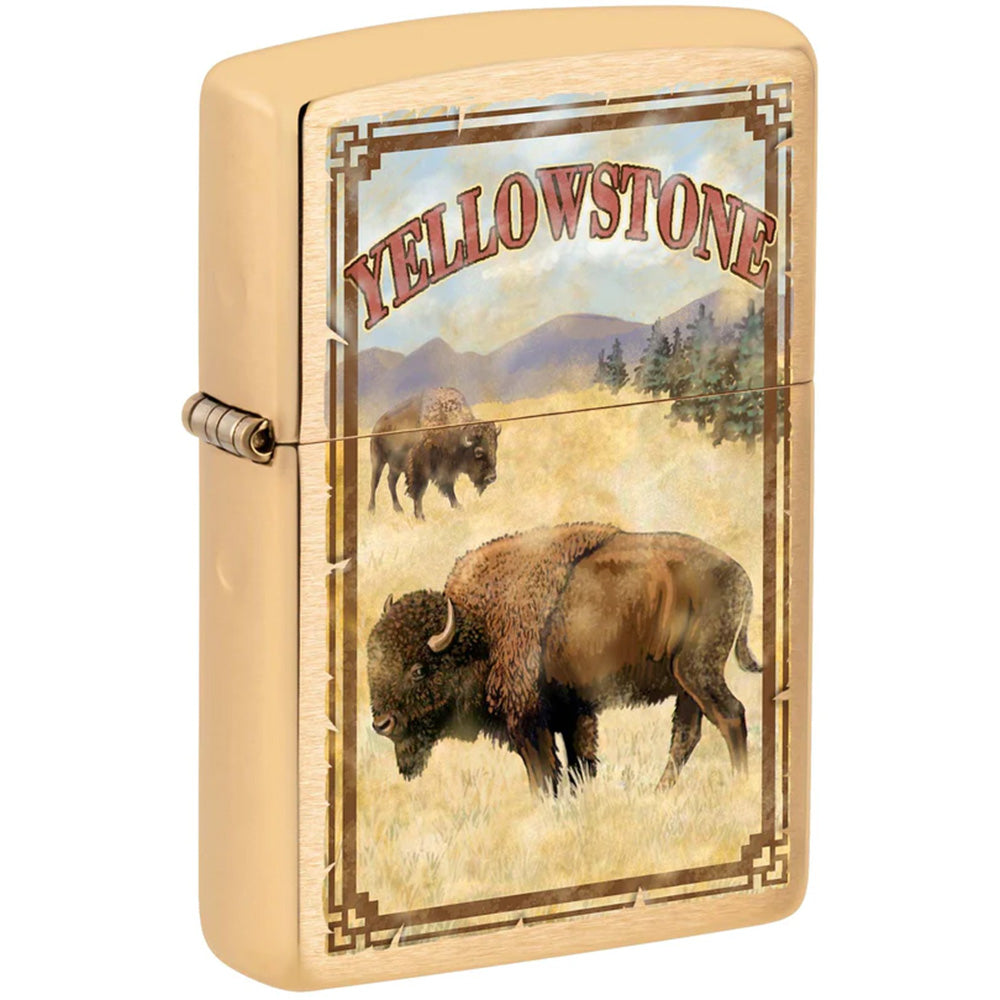 Zippo Lighter Yellowstone National Park Buffalo SALE