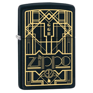 Zippo Lighter Zippo Art Deco Design SALE