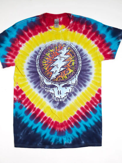 Grateful Dead Raindrops Tie Dye T-Shirt