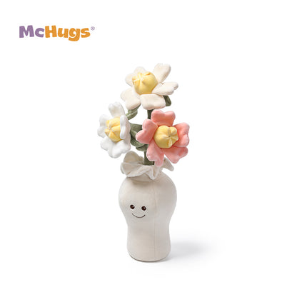 McHugs Lucky Camellia Vase Stuffed Plushie