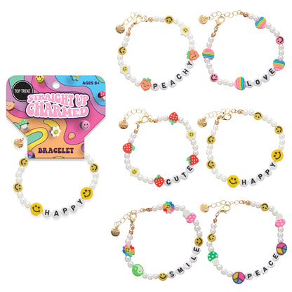 Straight Up Charmed Bracelets - Assorted