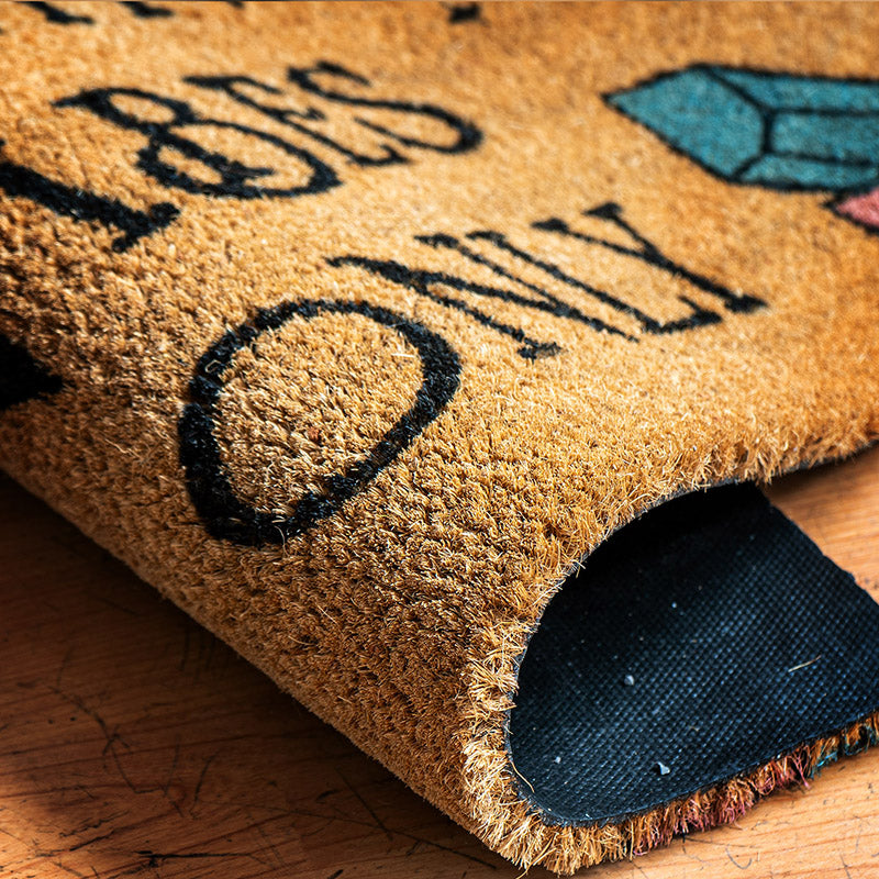 Positive Vibes Only Doormat