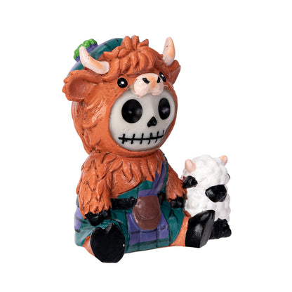 Furrybones® "MCBO" Highland Cow - 2.75 inch