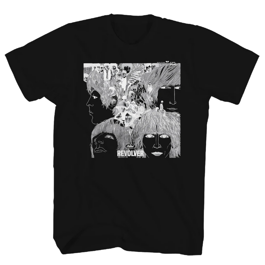 Beatles Revolver Album Cover T-Shirt