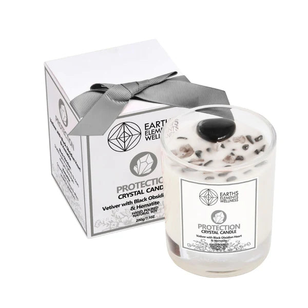 Earth's Elements Wellness Candle - Protection