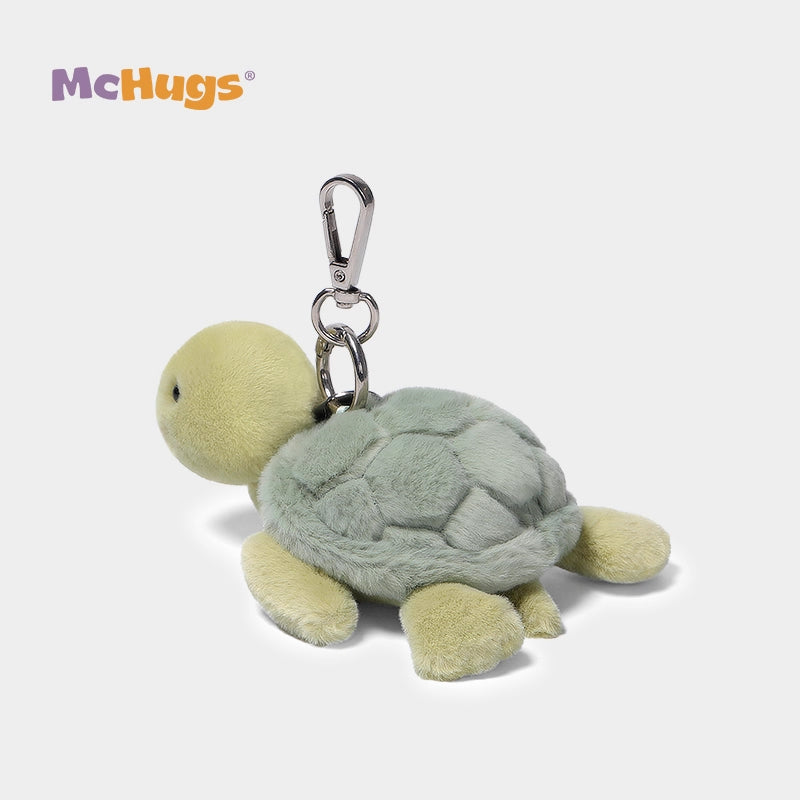 McHugs Turtle Stuffed Animal Bag Charm