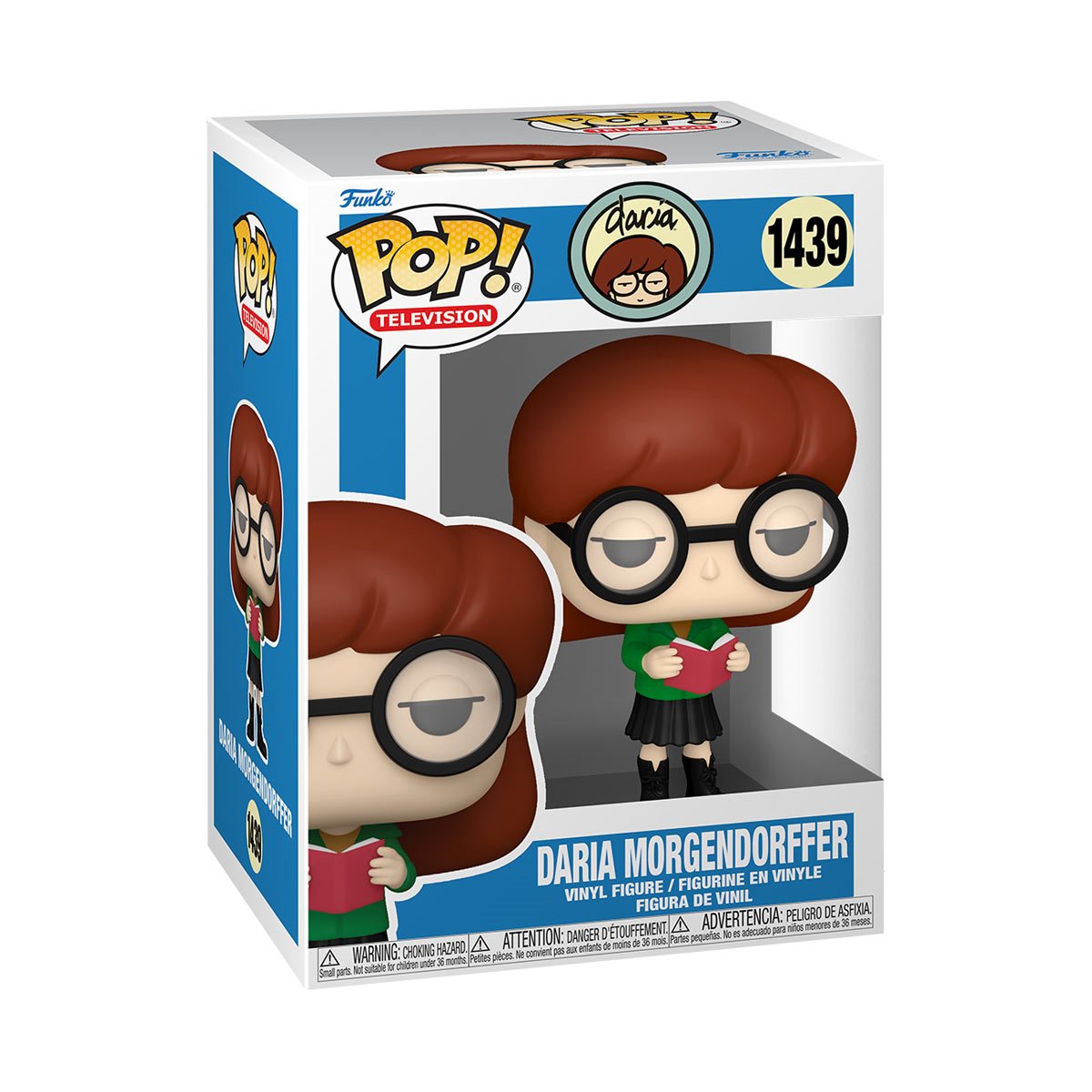 Daria Funko Pop! Vinyl Figure #1439