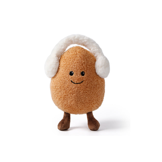 McHugs Warm Potato Vegetable Stuffed Plushie