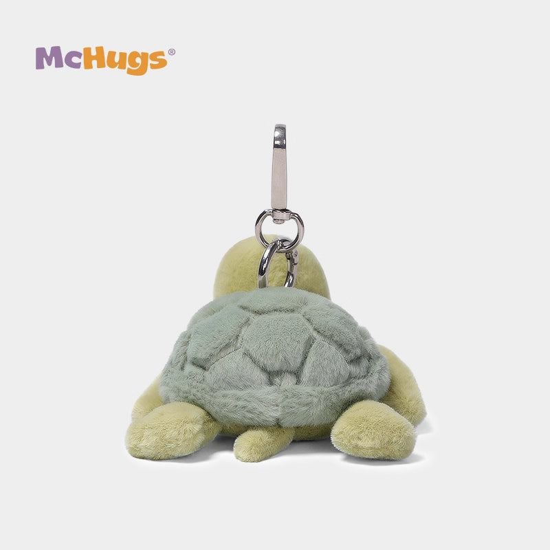 McHugs Turtle Stuffed Animal Bag Charm
