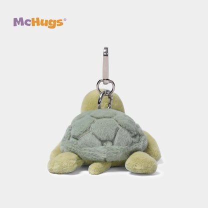 McHugs Turtle Stuffed Animal Bag Charm
