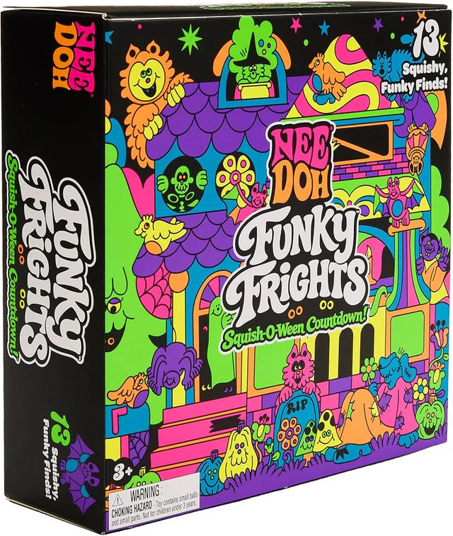 NeeDoh Funky Frights Countdown