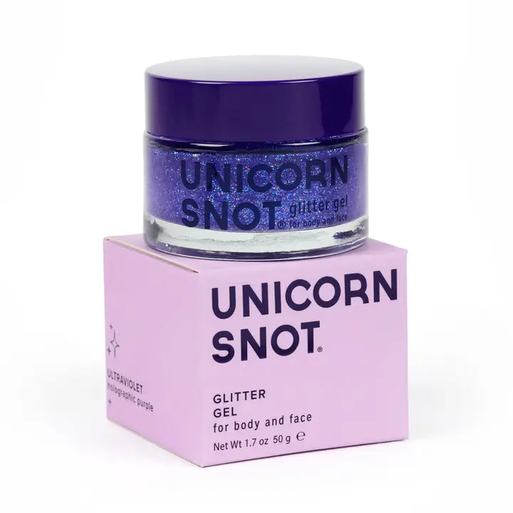 Unicorn Snot The Original Glitter Gel - Ultravoilet-Purple