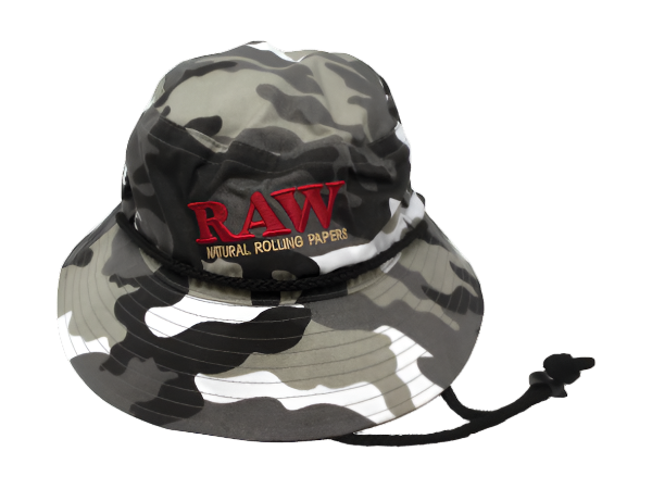 Raw Bucket Hat - Camo