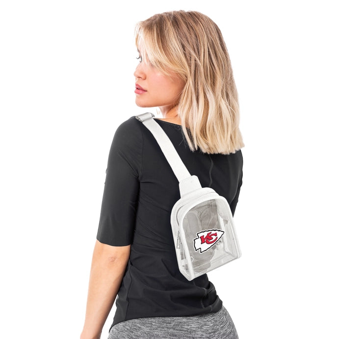 NFL Kansas City Chiefs Clear Mini Sling