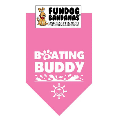 FunDog Bandanas Boating Buddy Dog Bandana - Assorted Colors