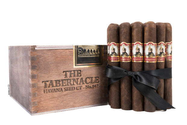 Foundation - The Tabernacle Havana Seed Corona Connecticut Cigar