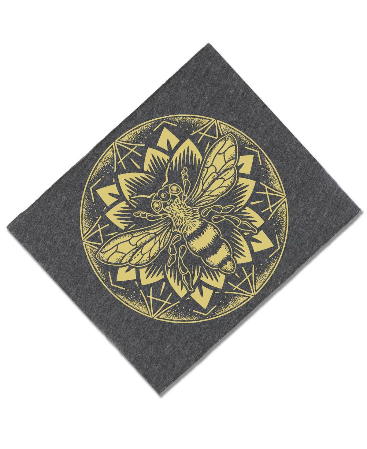 Soul Flower Bee Mandala Boho Headband
