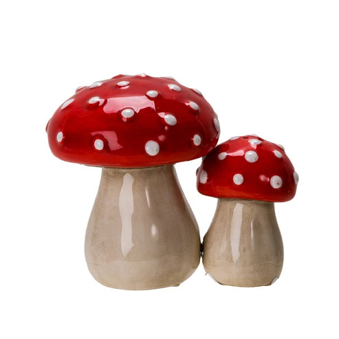 Mushroom Salt & Pepper Shakers