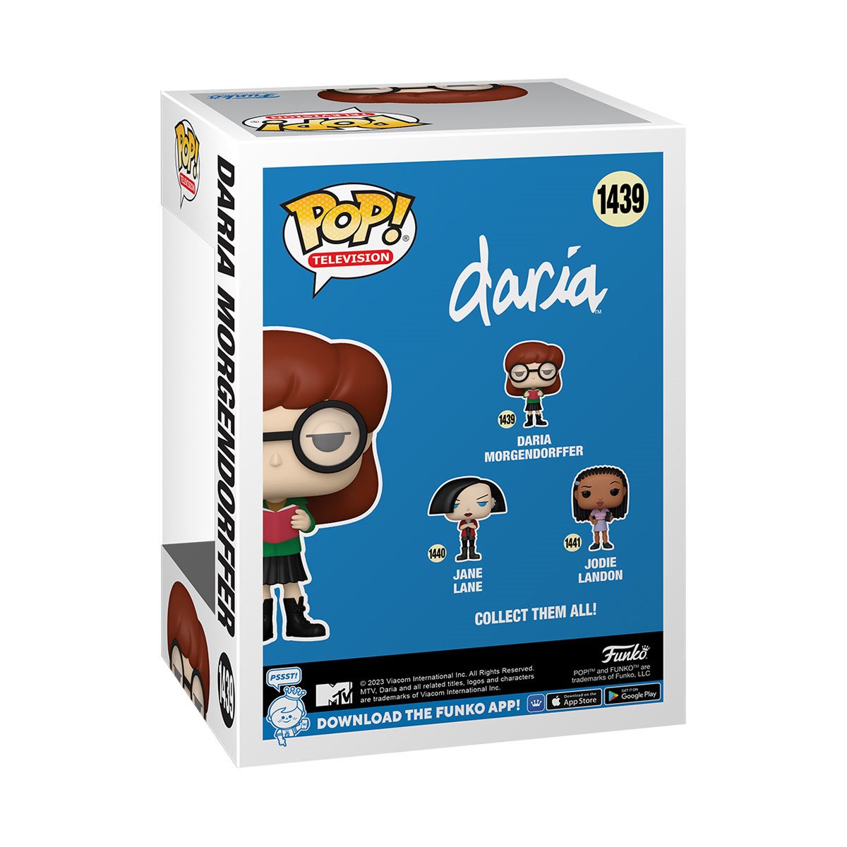 Daria Funko Pop! Vinyl Figure #1439