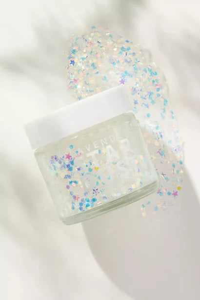 Lavender Stardust Star Dust Glitter Pot - Unicorn